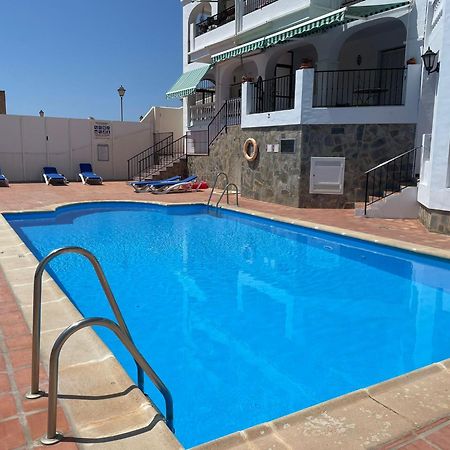 Precioso Apartamento De Dos Plantas Con Vistas Frigiliana Extérieur photo