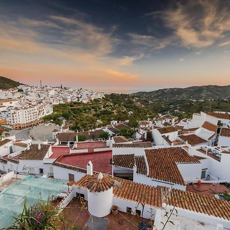 Precioso Apartamento De Dos Plantas Con Vistas Frigiliana Extérieur photo
